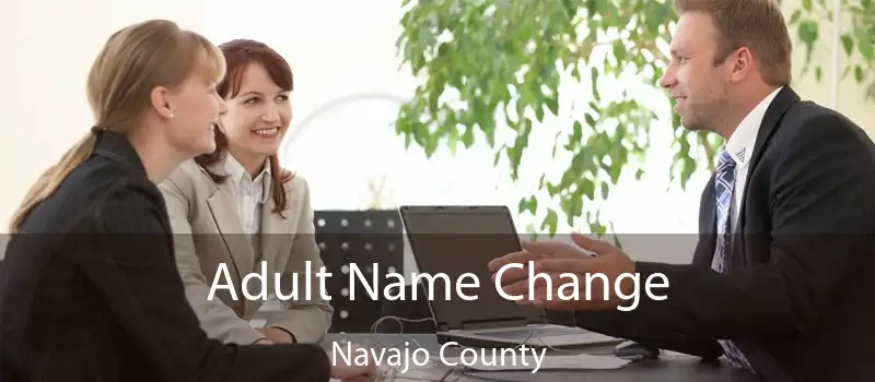 Adult Name Change Navajo County