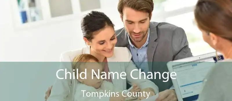 Child Name Change Tompkins County
