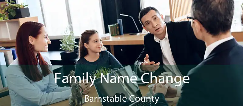Family Name Change Barnstable County