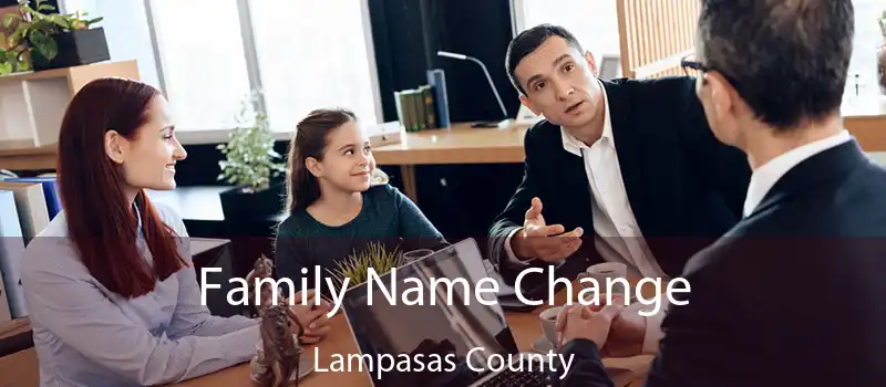 Family Name Change Lampasas County