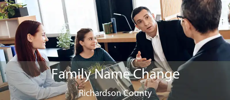 Family Name Change Richardson County
