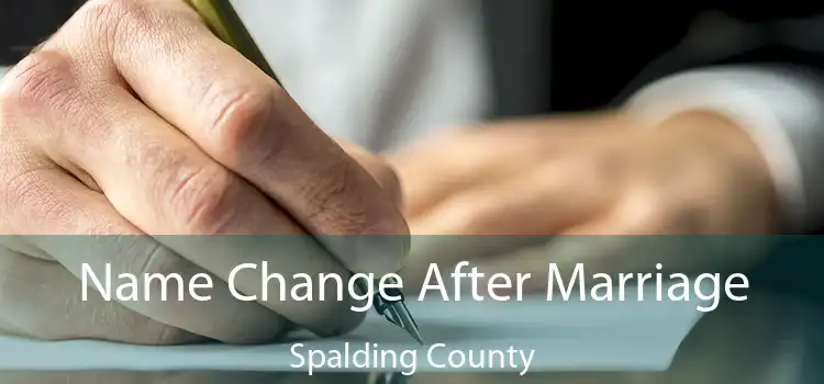 Name Change After Marriage Spalding County