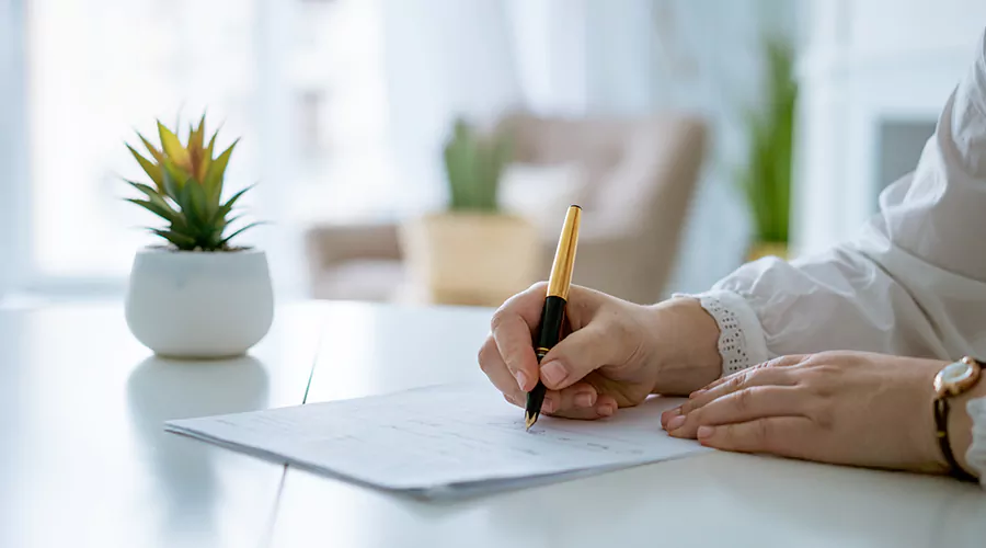 How are Federal and state agencies notified of a name change